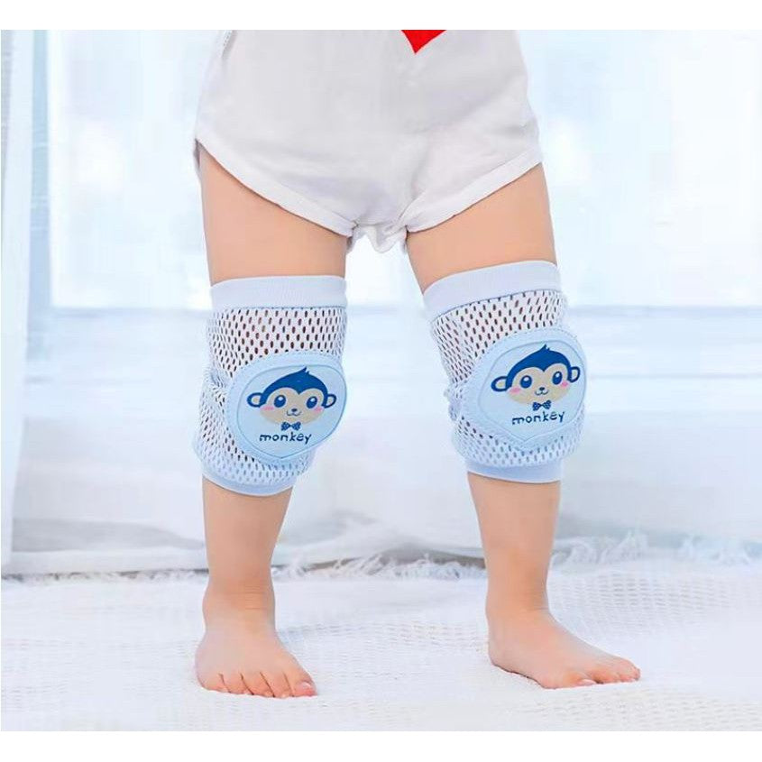 Soft & Breathable Baby Knee Pads - Anti-Slip Protection for Crawlers